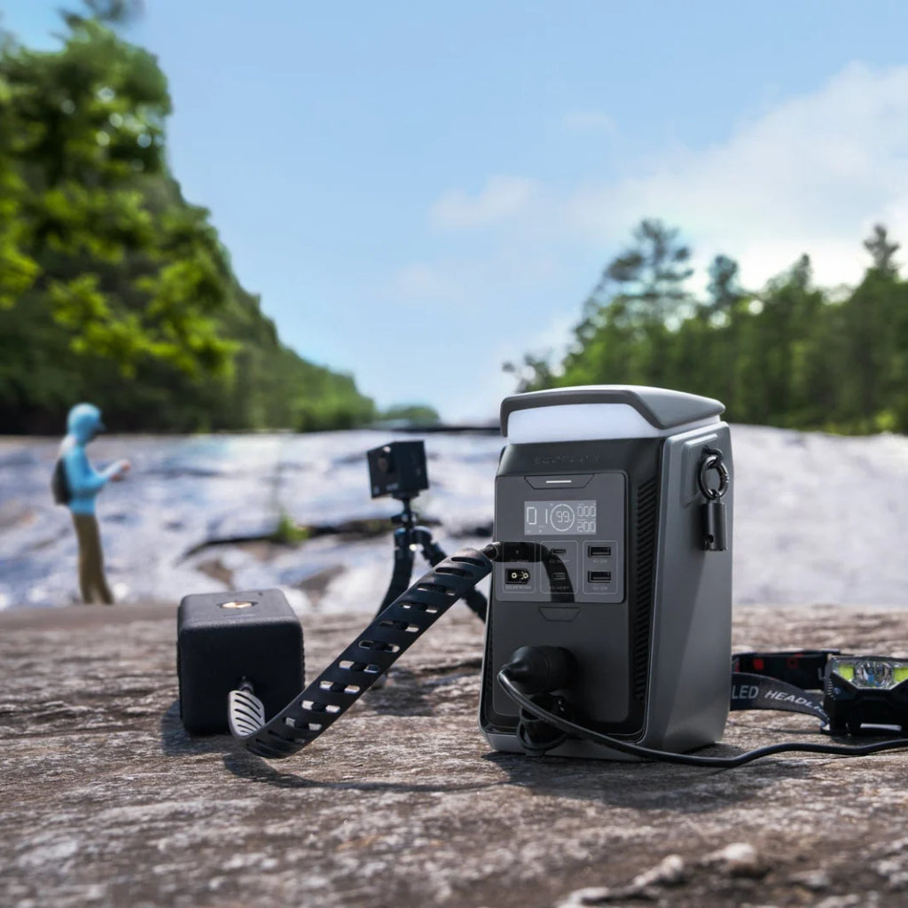 EcoFlow TRAIL Series 200 / 300 DC Portable Power Station