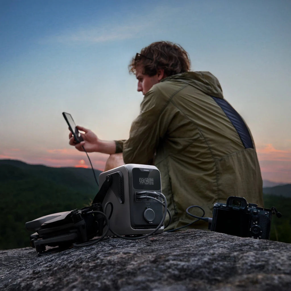 EcoFlow TRAIL Series 200 / 300 DC Portable Power Station
