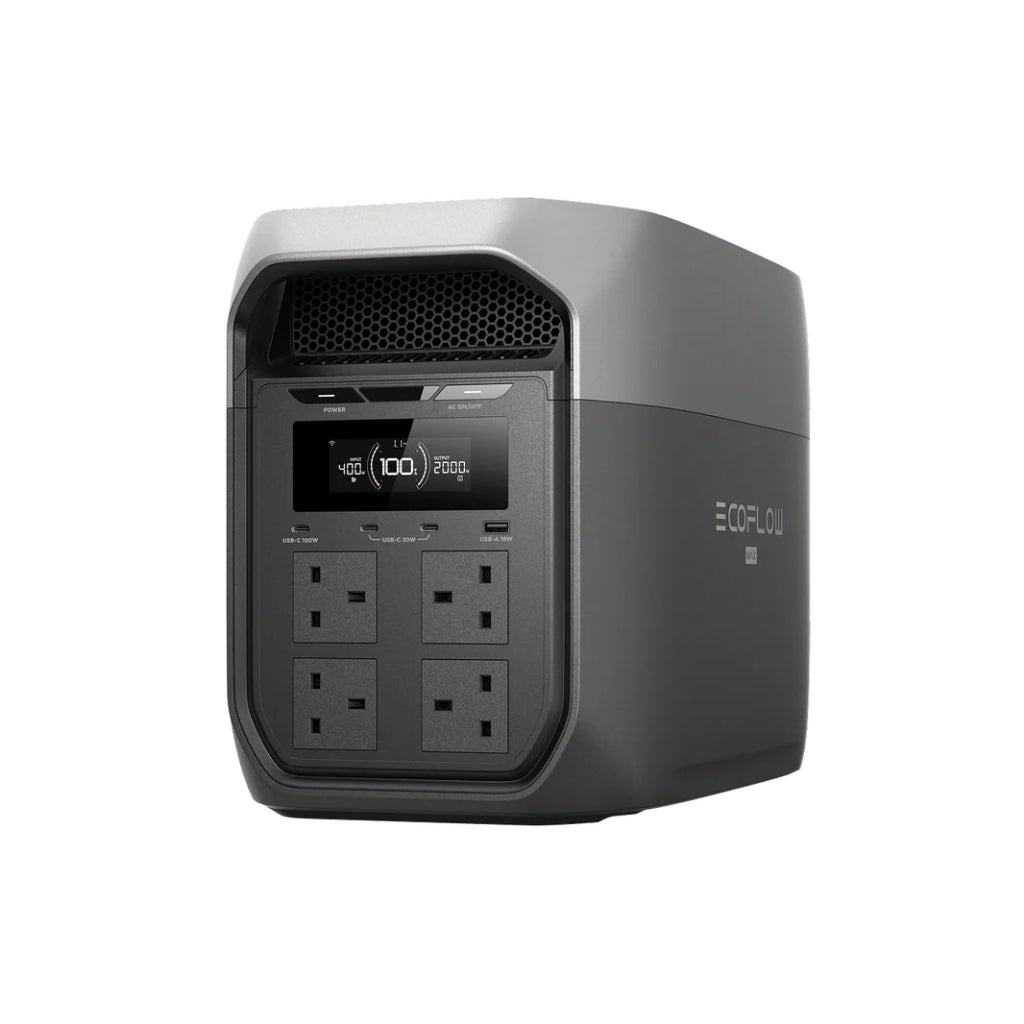 EcoFlow DELTA 3 Max / 3 Max Plus (2048Wh) Portable Power Station