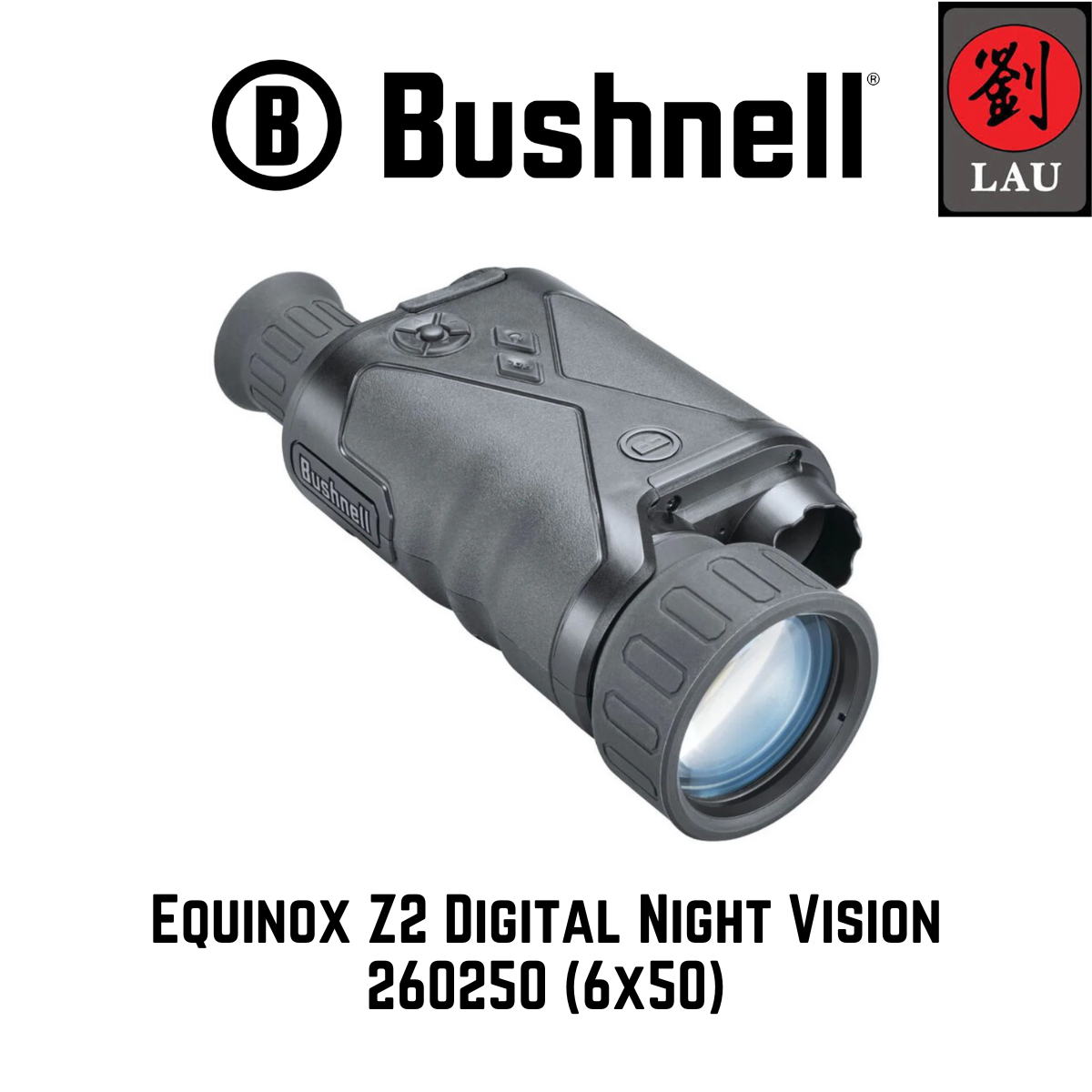 Bushnell 6x50 Equinox Z2 Digital Night Vision Monocular (Model: 260250)