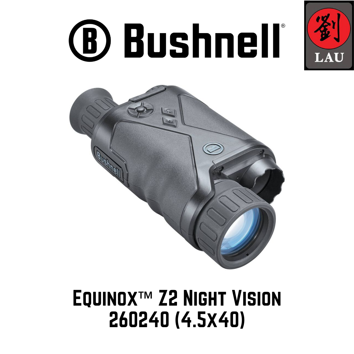 Bushnell Equinox™ Z2 Night Vision 4.5 X 40 Monocular (Model: 260240)