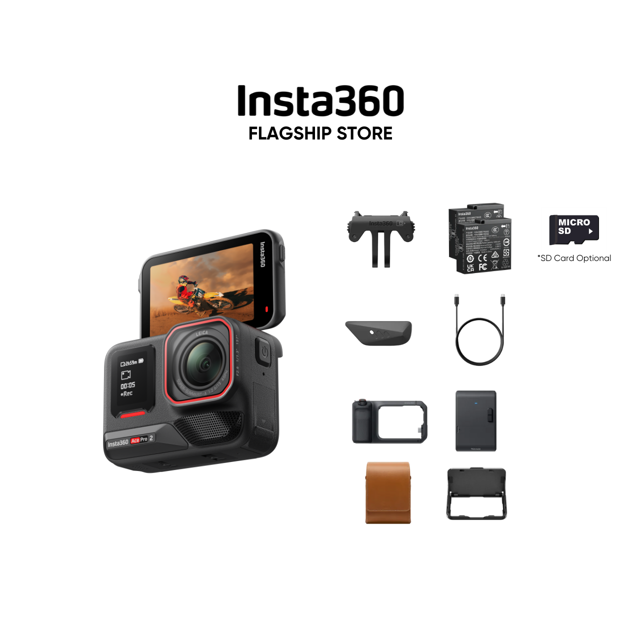 Insta360 New Ace Pro 2 8K AI-Powered Action Camera