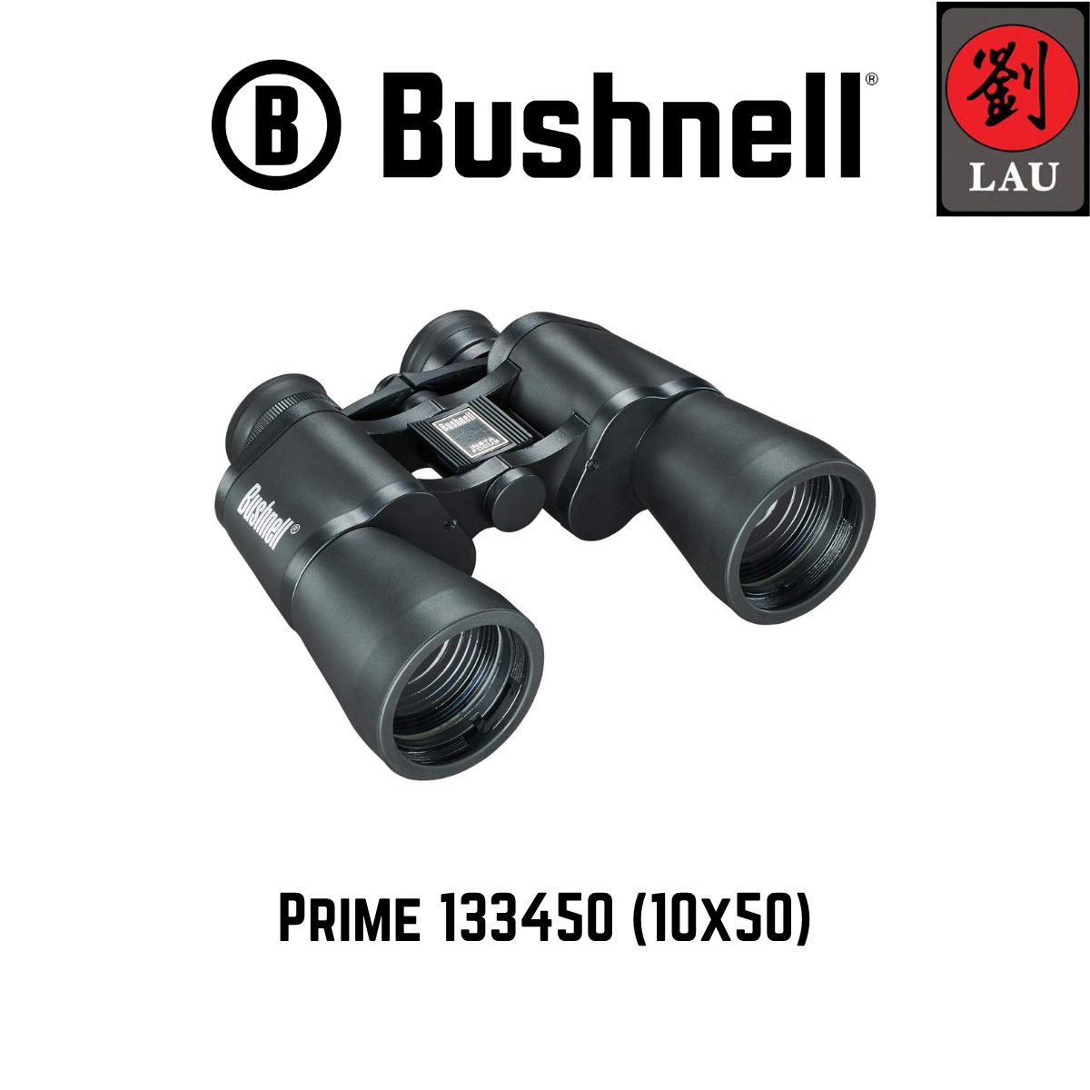 Bushnell Falcon 10x50 Wide Angle Binoculars (Black) (Model: 133450)