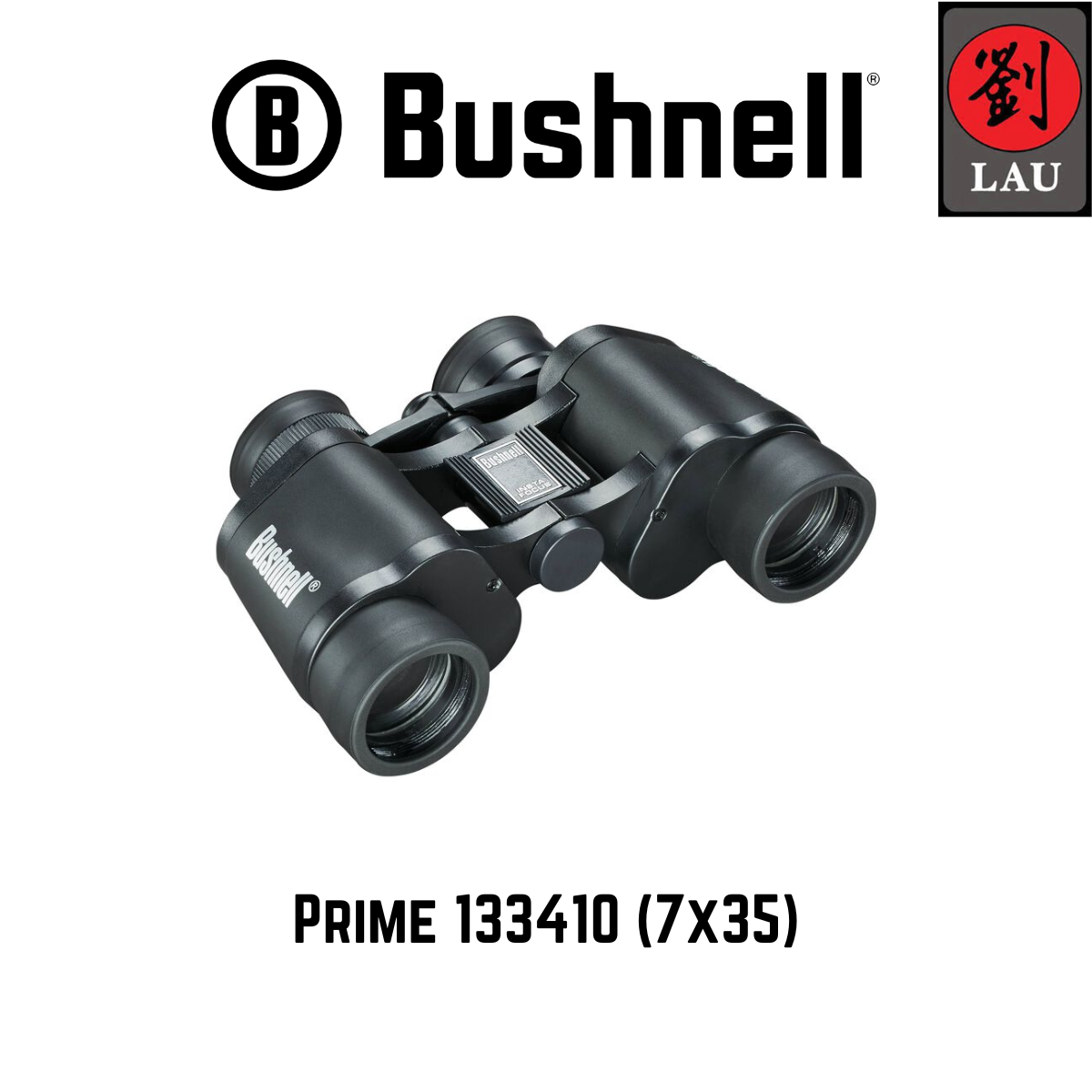 Bushnell Falcon 7x35mm Binoculars with Case (Model: 133410)