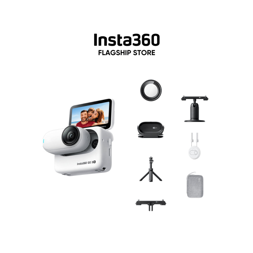 Insta360 GO 3S - The Tiny Mighty Action Cam 4K Video / GO3S