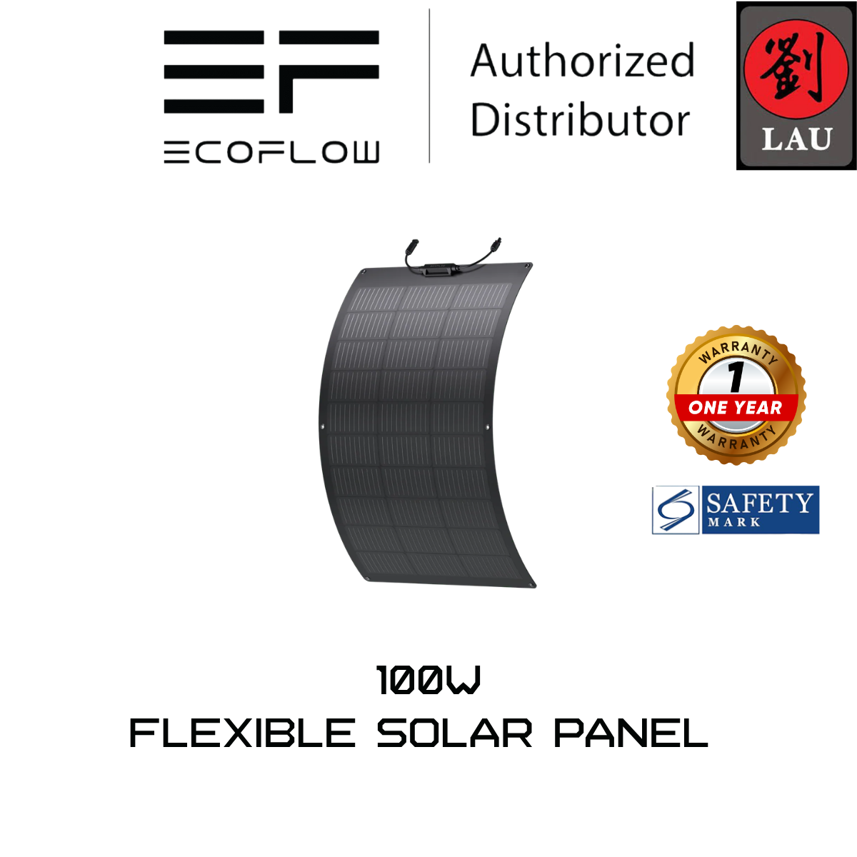 EcoFlow 100W Flexible Solar Panel