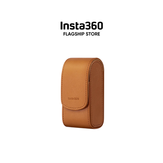 Insta360 GO 3S Classic Leather Case
