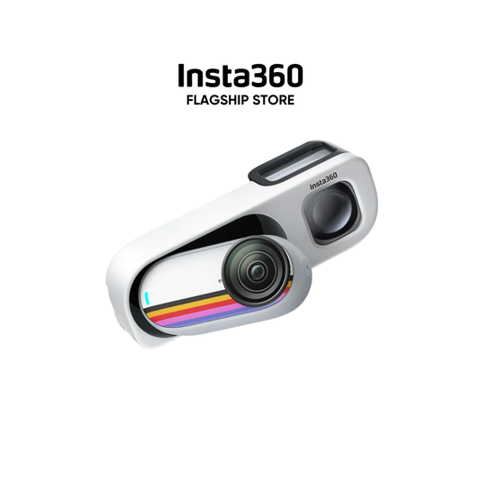 Insta360 GO 3S Retro Bundle Action Camera Special Edition - Let's Go Retro