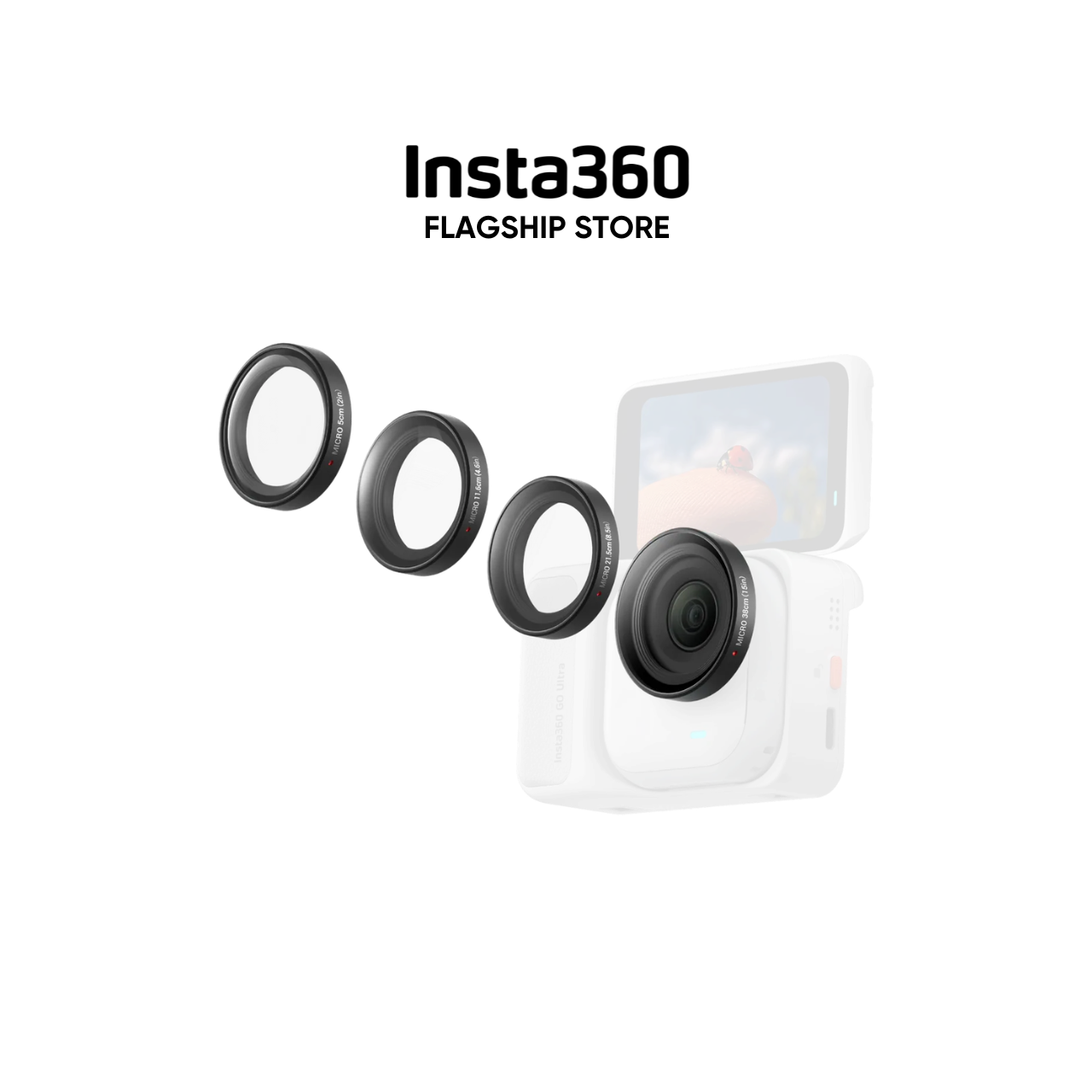Insta360 GO Ultra Micro Lens Kit