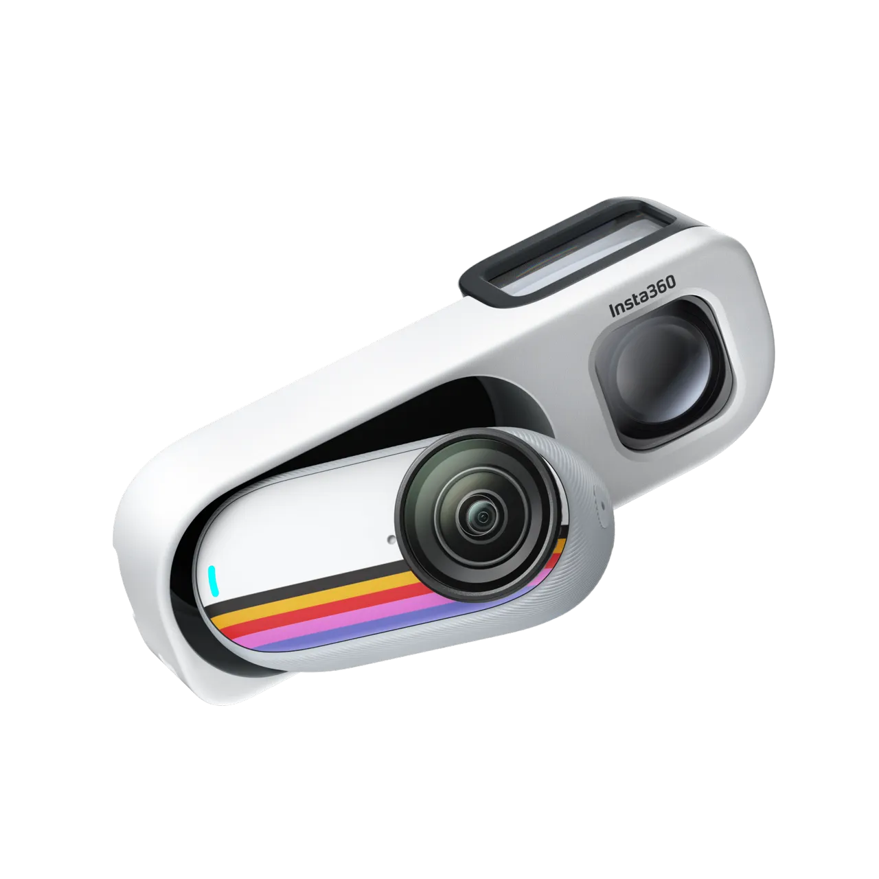 Insta360 GO 3S Retro Bundle Action Camera Special Edition - Let's Go Retro