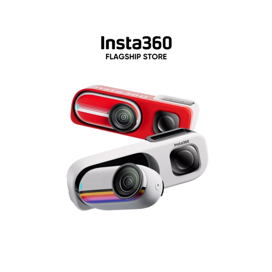 Insta360 GO 3S Retro Bundle Action Camera Special Edition - Let's Go Retro