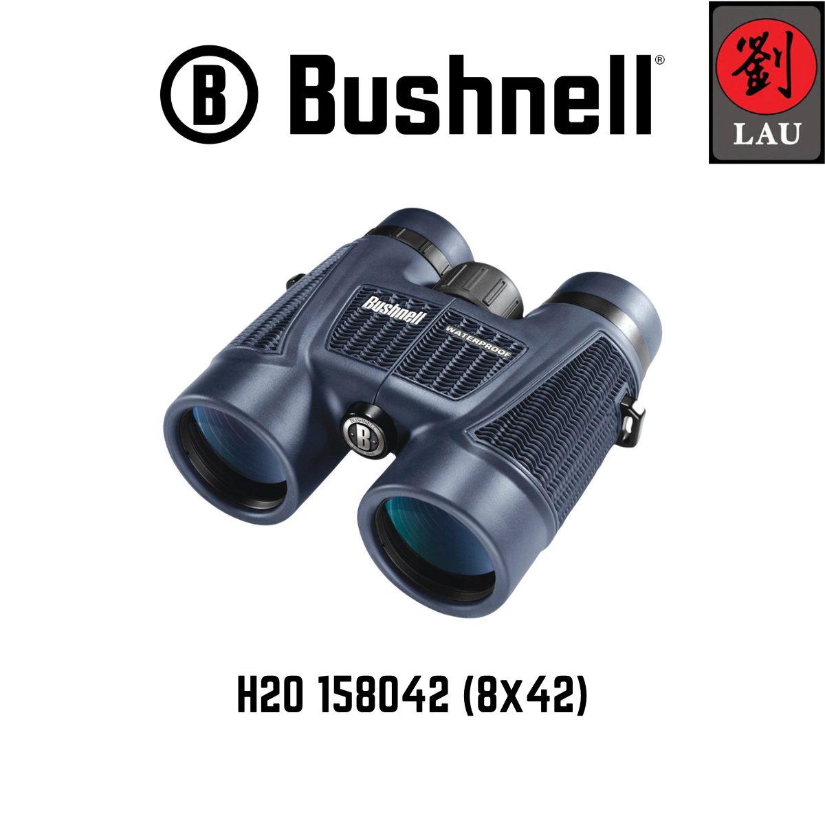 Bushnell H2O 8X42 Binoculars (Model: 158042 / 158042R)