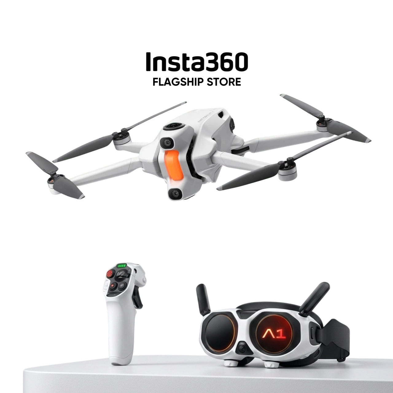 Insta360 Antigravity A1 8K World's First 360 Drone