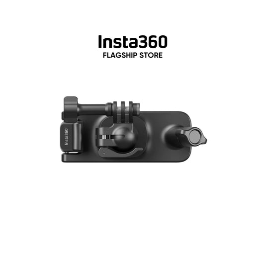 Insta360 Backpack Clip - X4 Air/Go Ultra /X5/Ace Pro 2/GO 3S/X4/Ace Pro/Ace/GO 3/X3/ONE X2