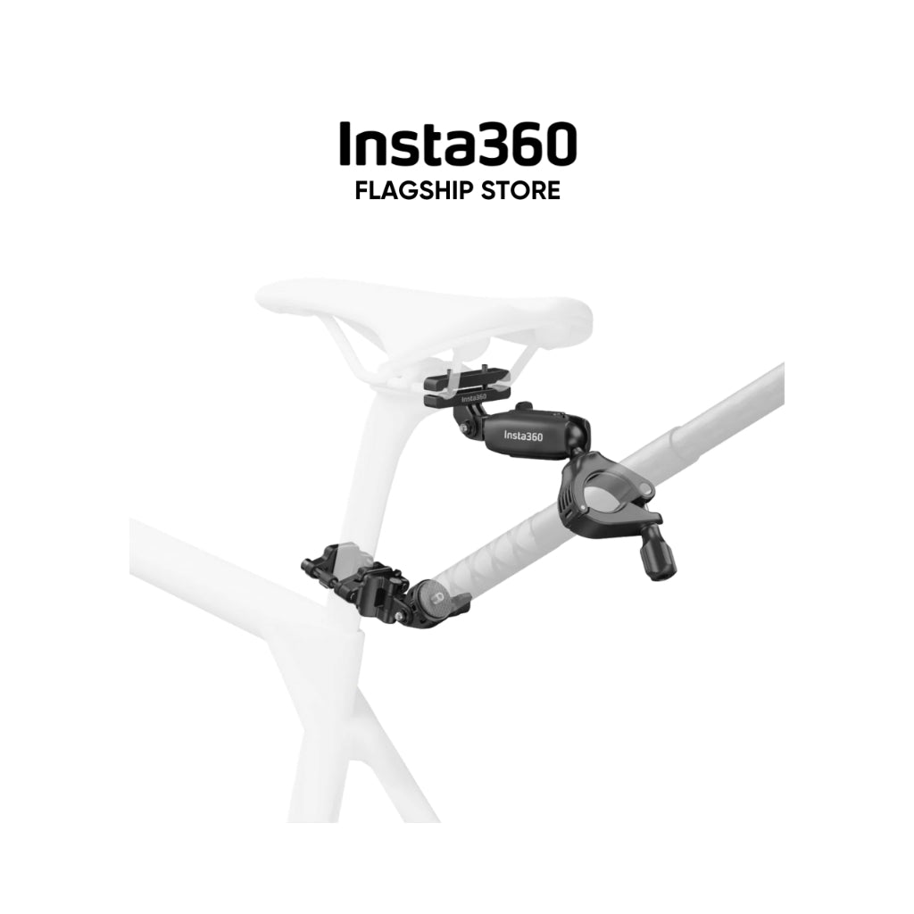 Insta360 Bike Tail Mount Kit for X4 Air/GO Ultra/X5/Ace Pro 2/X4/GO 3S/Ace Pro/Ace/GO 3/X3