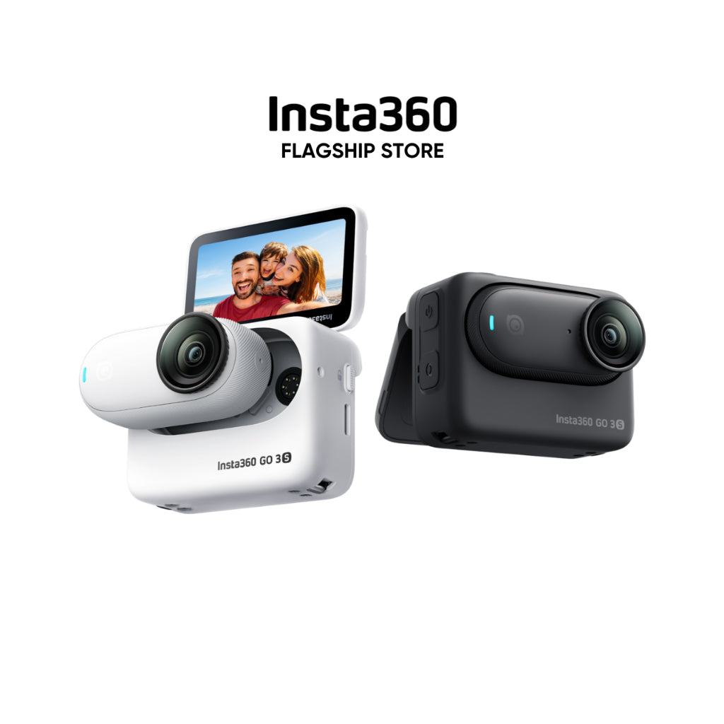 Insta360 GO 3S - The Tiny Mighty Action Cam 4K Video / GO3S