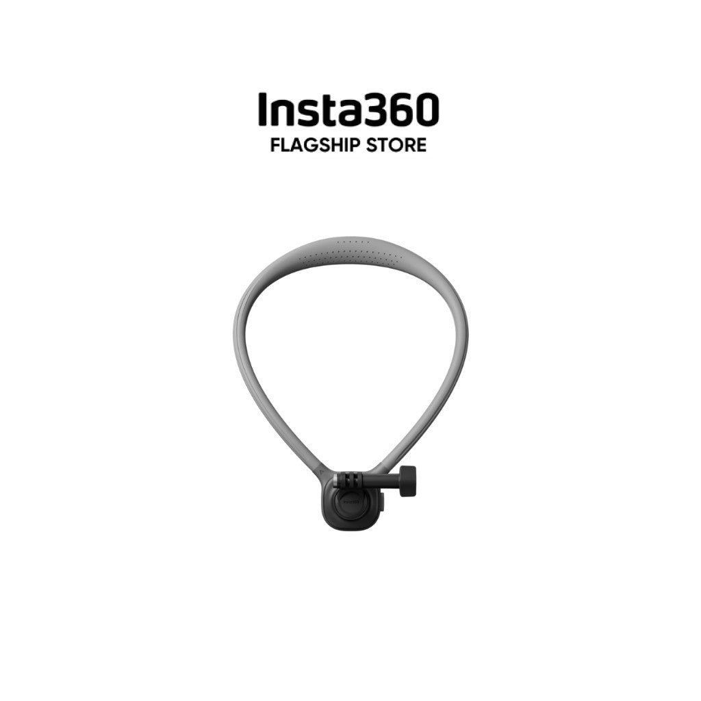 Insta360 Neck Mount for X4 Air/X5/Ace Pro 2/GO 3S/X4/Ace Pro/Ace/GO 3/X3/ONE X2/ONE RS(Twin/4K)