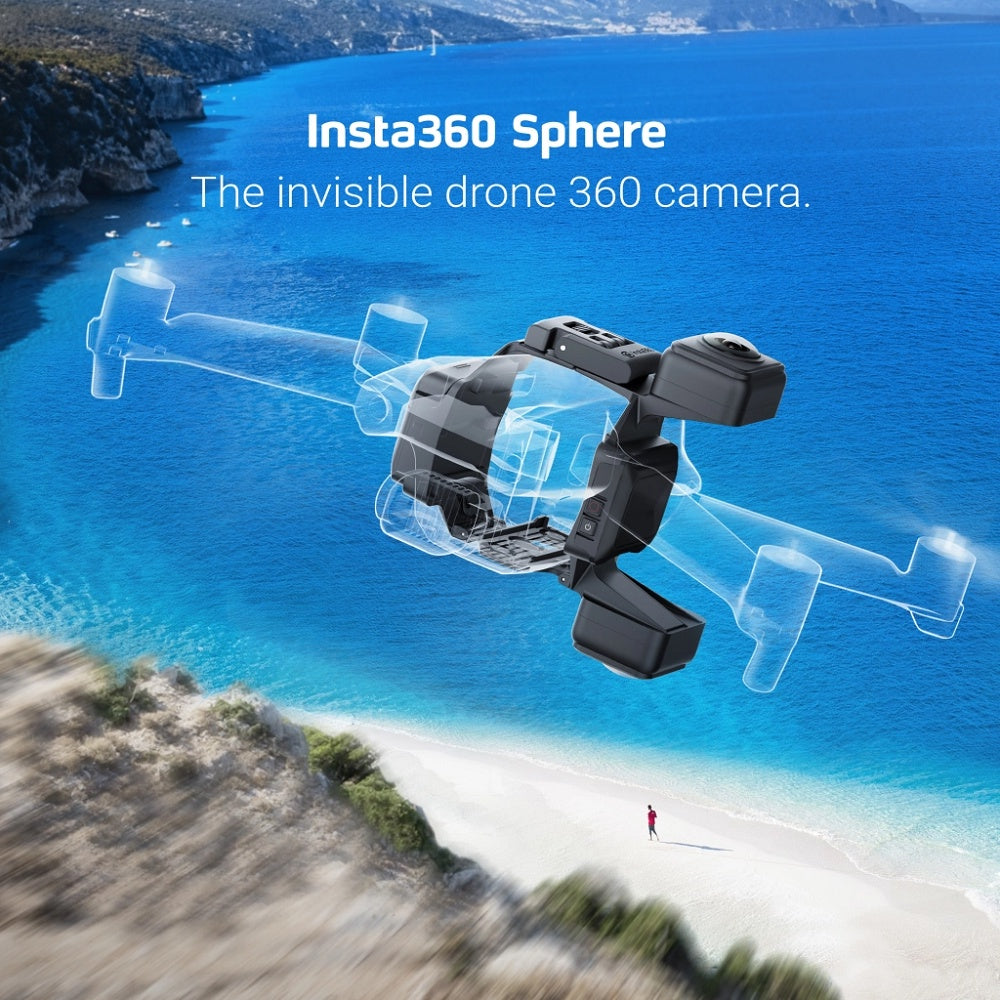 Insta360 Sphere - The Invisible Drone 360 Camera
