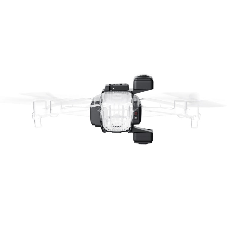 Insta360 Sphere - The Invisible Drone 360 Camera