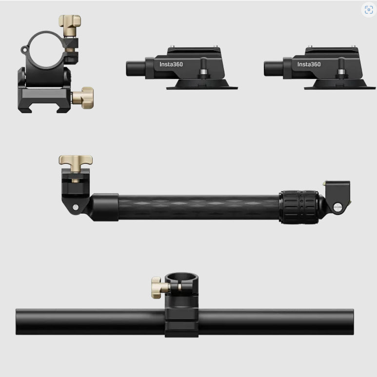Insta360 Dual/Triple Suction Cup Car Mount