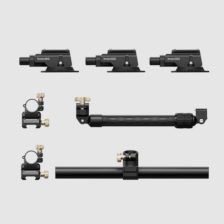 Insta360 Dual/Triple Suction Cup Car Mount