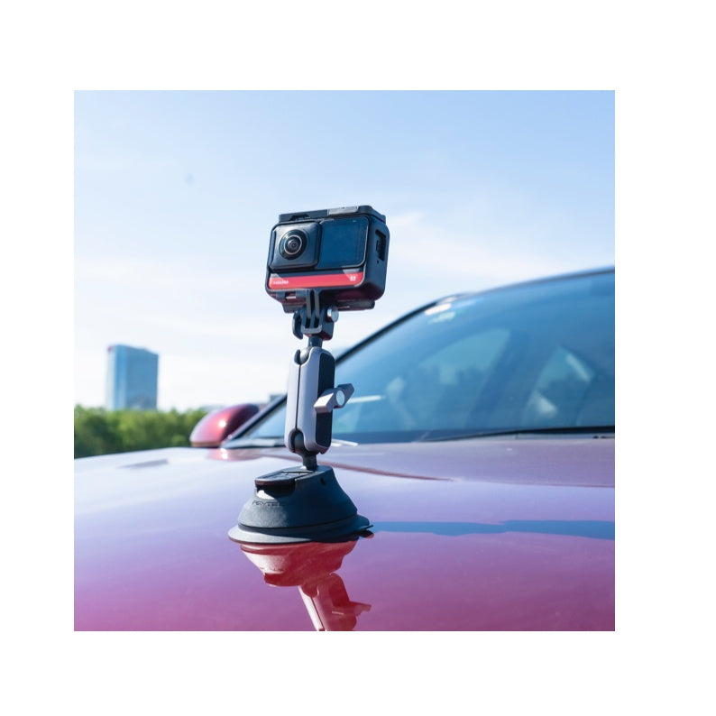 Insta360 Suction Cup Car Mount For X5/Ace Pro 2/GO 3S/X4/Ace Pro/Ace/X3/One Rs/Go 3/Go 2/One X2/One R/One X/One