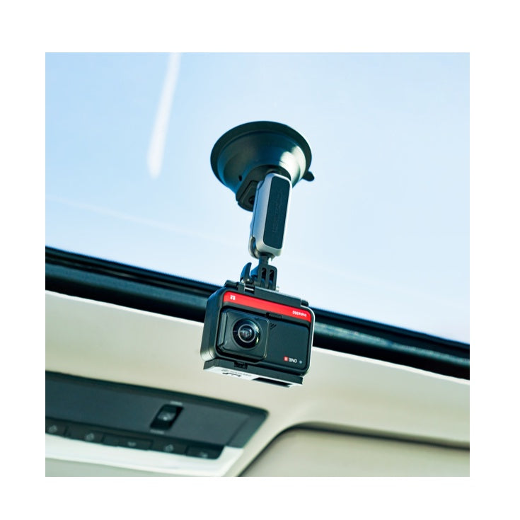 Insta360 Suction Cup Car Mount For X5/Ace Pro 2/GO 3S/X4/Ace Pro/Ace/X3/One Rs/Go 3/Go 2/One X2/One R/One X/One