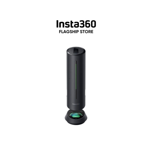 Insta360 Wave Professional Speakerphone with Ai Recording Suite/ Ai Noise Reduction/ Intuitive Touch Control