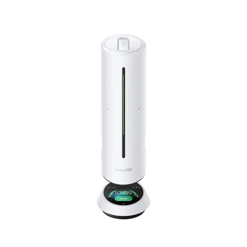 Insta360 Wave Professional Speakerphone with Ai Recording Suite/ Ai Noise Reduction/ Intuitive Touch Control