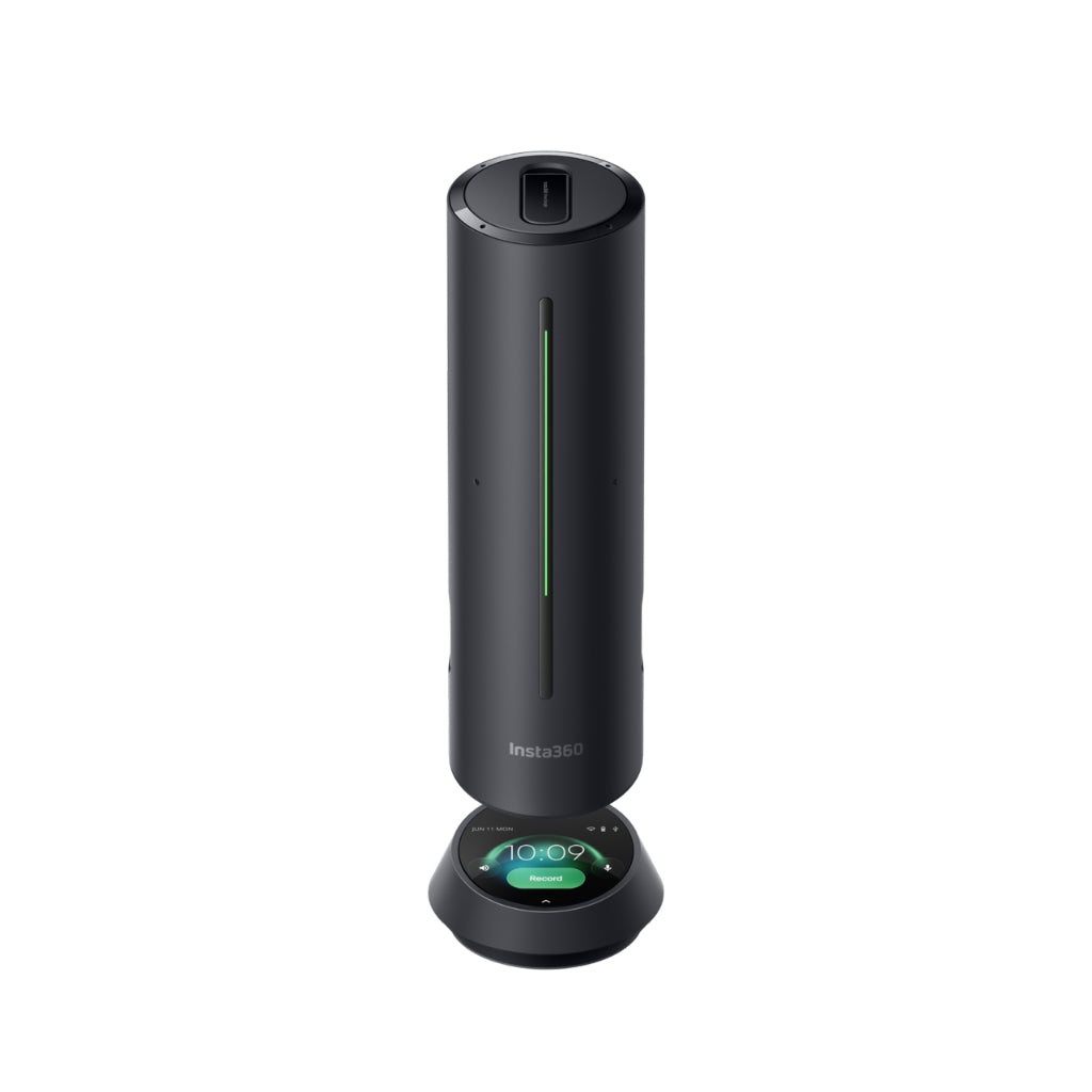 Insta360 Wave Professional Speakerphone with Ai Recording Suite/ Ai Noise Reduction/ Intuitive Touch Control