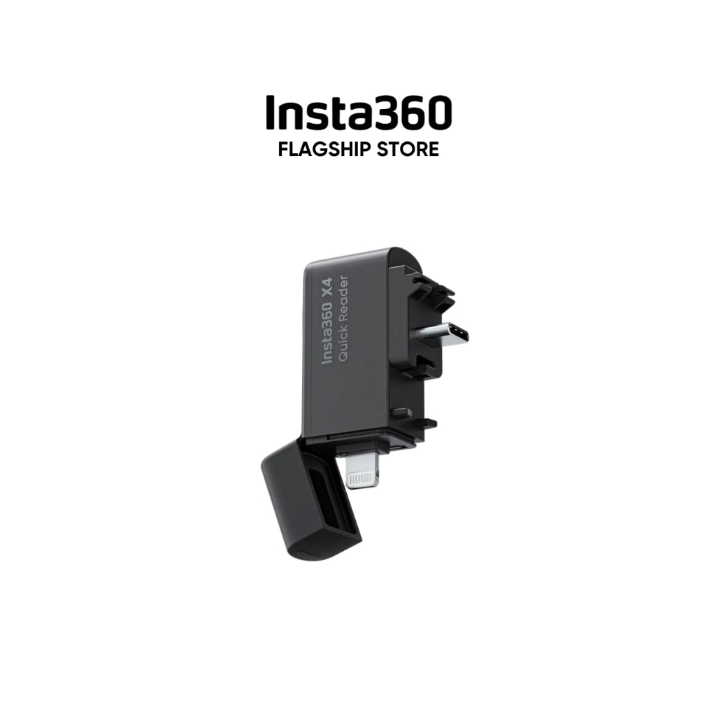 Insta360 X4 Quick Reader