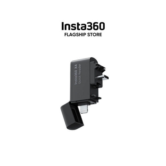 Insta360 X4 Quick Reader