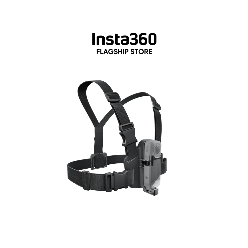 Insta360 X5 POV Chest Mount