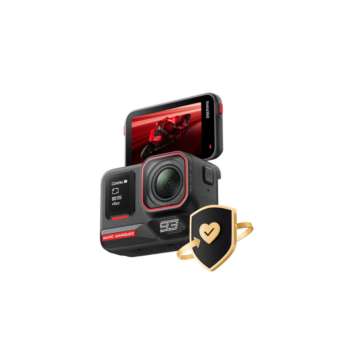 Insta360 FlexiCare For X5, X4 Air, X4, GO Ultra, GO 3S, Ace Pro 2, Flow 2 Pro - Accidental Damage Replacement Insurance