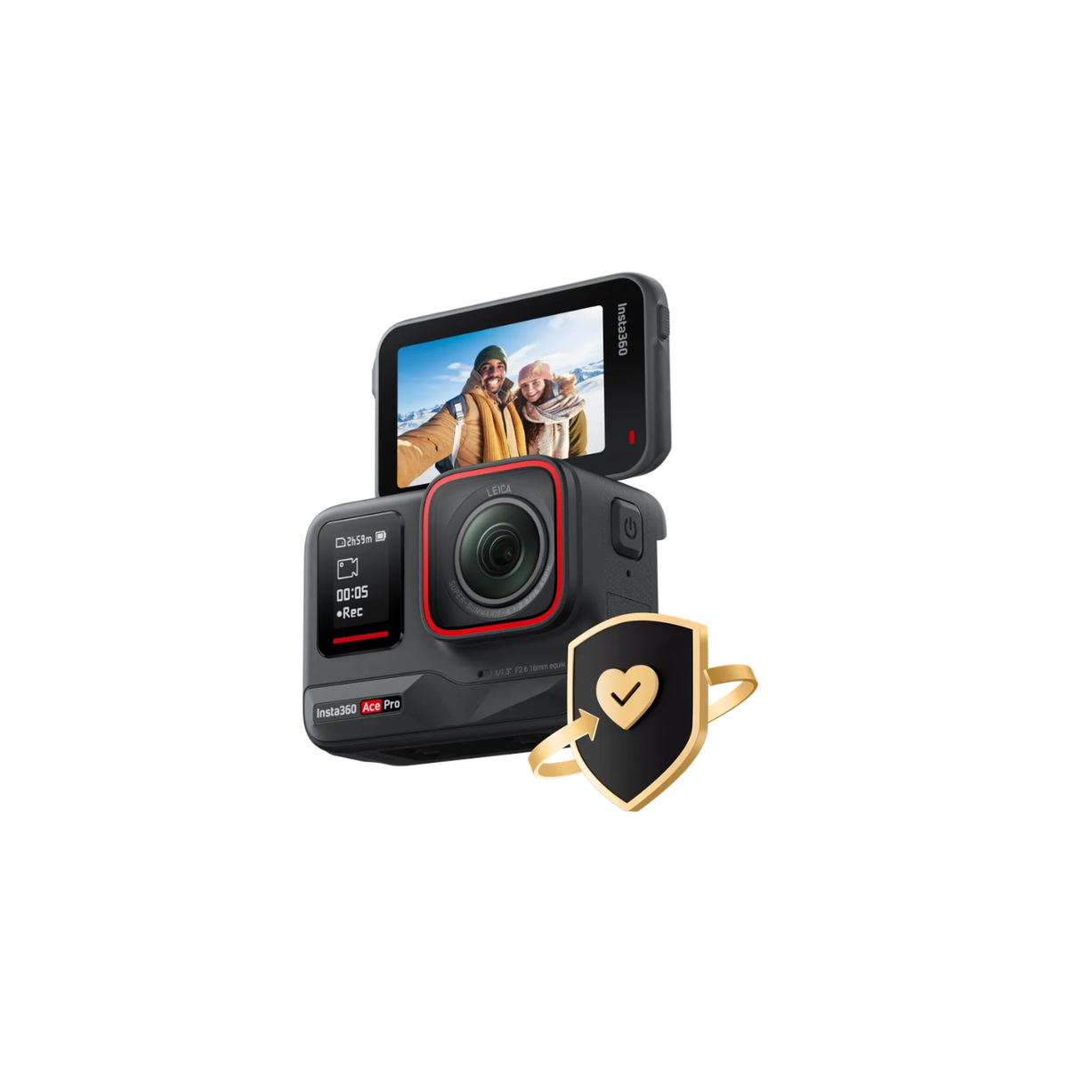 Insta360 FlexiCare For X5, X4 Air, X4, GO Ultra, GO 3S, Ace Pro 2, Flow 2 Pro - Accidental Damage Replacement Insurance