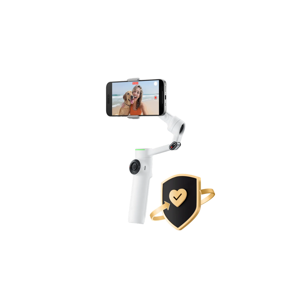 Insta360 FlexiCare For X5, X4 Air, X4, GO Ultra, GO 3S, Ace Pro 2, Flow 2 Pro - Accidental Damage Replacement Insurance