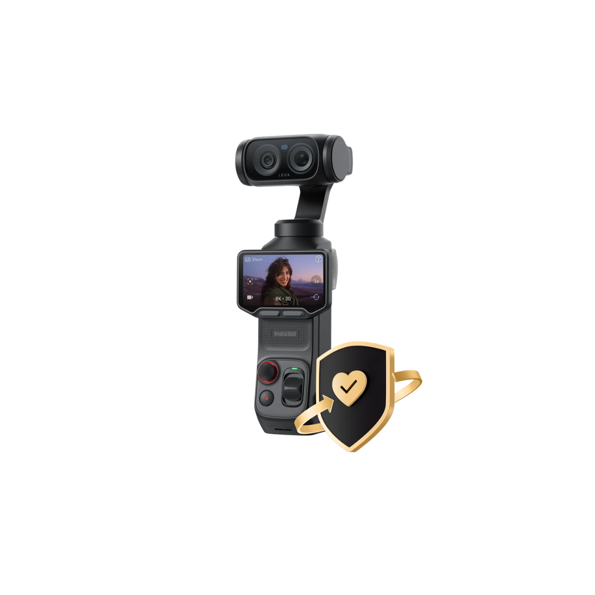 Insta360 FlexiCare For X5, X4 Air, X4, GO Ultra, GO 3S, Ace Pro 2, Flow 2 Pro - Accidental Damage Replacement Insurance