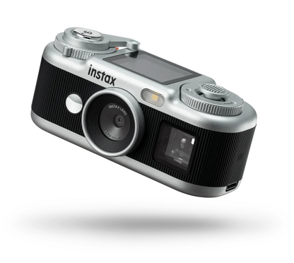 【New Arrival】Fujifilm Instax PAL 2 Digital Camera | Built-in Viewfinder | Analog Style | Compact Design | Seamless Print