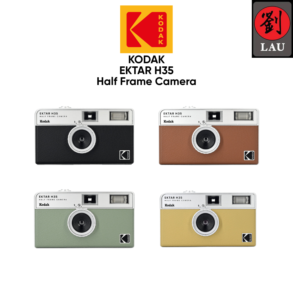 KODAK EKTAR H35 Half Frame Film Camera