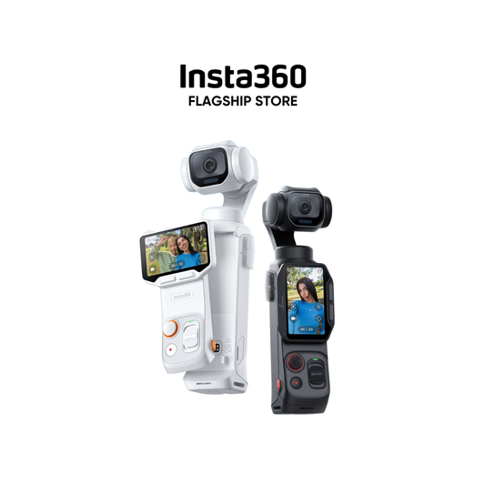 [NEW] Insta360 Luna Pro - 8K Vlogging Camera with Leica Lens, Pocket Gimbal Camera, 1" 8K Sensor, Dual AI Chip, Detachable 2" OLED Touchscreen