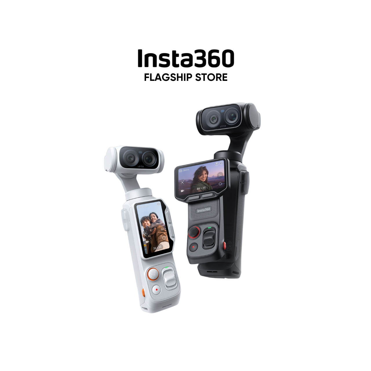 Insta360 NEW Luna Ultra Co-Engineered with Leica 8K Gimbal Camera - Drawn to Brilliance