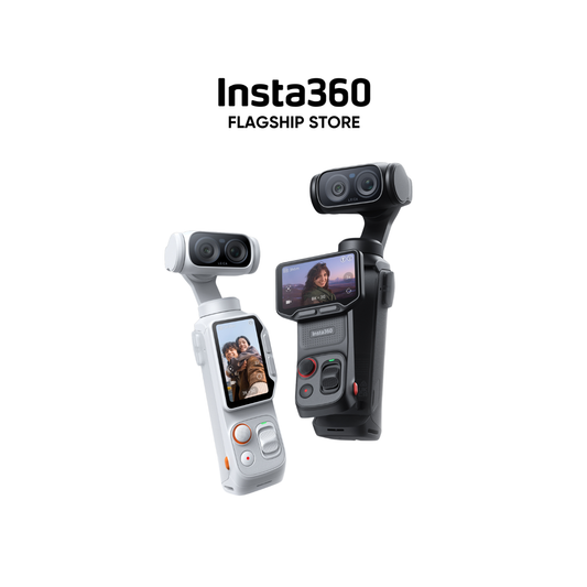 Insta360 NEW Luna Ultra Co-Engineered with Leica 8K Gimbal Camera - Drawn to Brilliance