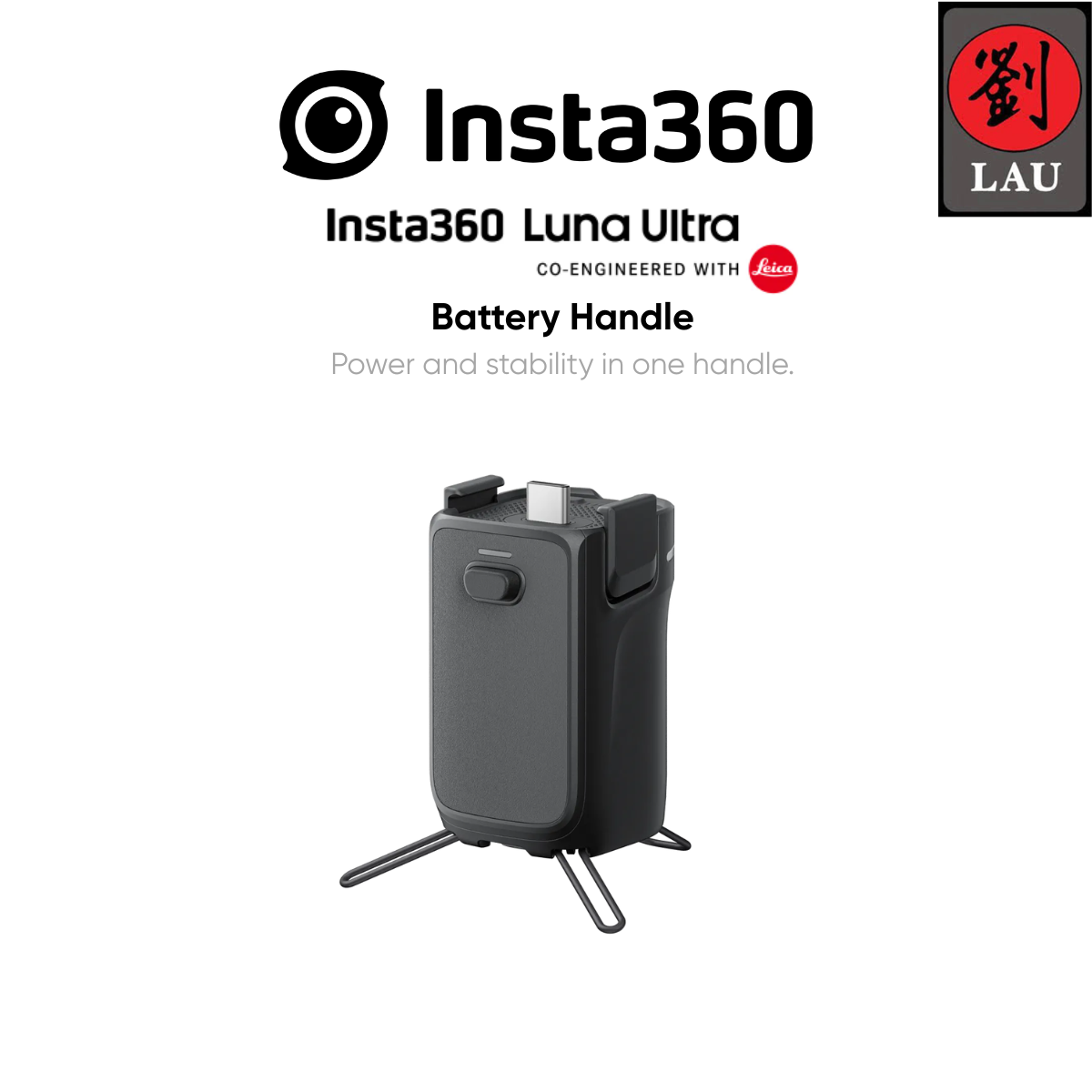 Insta360 Battery Handle for Luna Series