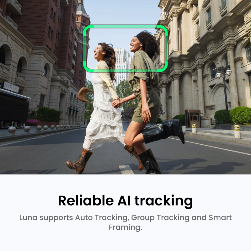 [NEW] Insta360 Luna Pro - 8K Vlogging Camera with Leica Lens, Pocket Gimbal Camera, 1" 8K Sensor, Dual AI Chip, Detachable 2" OLED Touchscreen