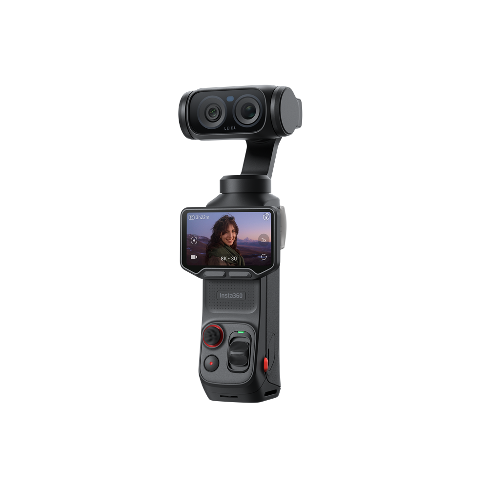 Insta360 NEW Luna Ultra Co-Engineered with Leica 8K Gimbal Camera - Drawn to Brilliance