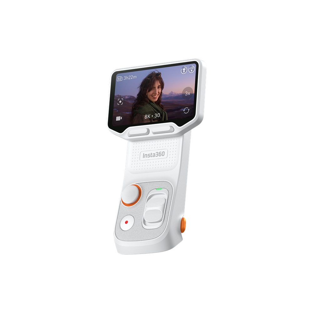 Insta360 NEW Luna Ultra Co-Engineered with Leica 8K Gimbal Camera - Drawn to Brilliance