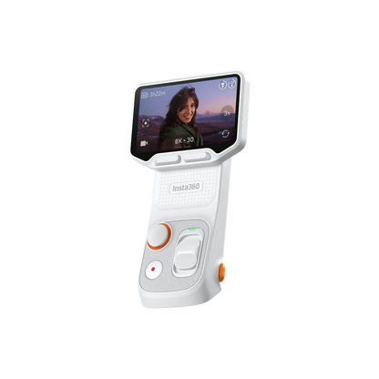 Insta360 Luna Ultra Co-Engineered with Leica 8K Gimbal Camera - Drawn to Brilliance