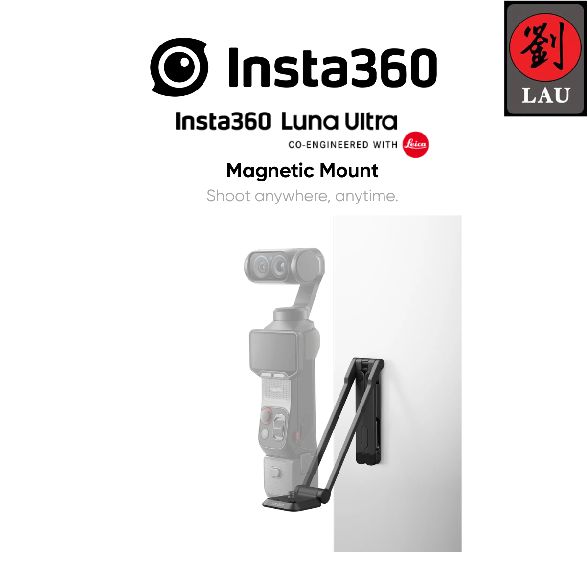 Insta360 Magnetic Mount for Luna Series