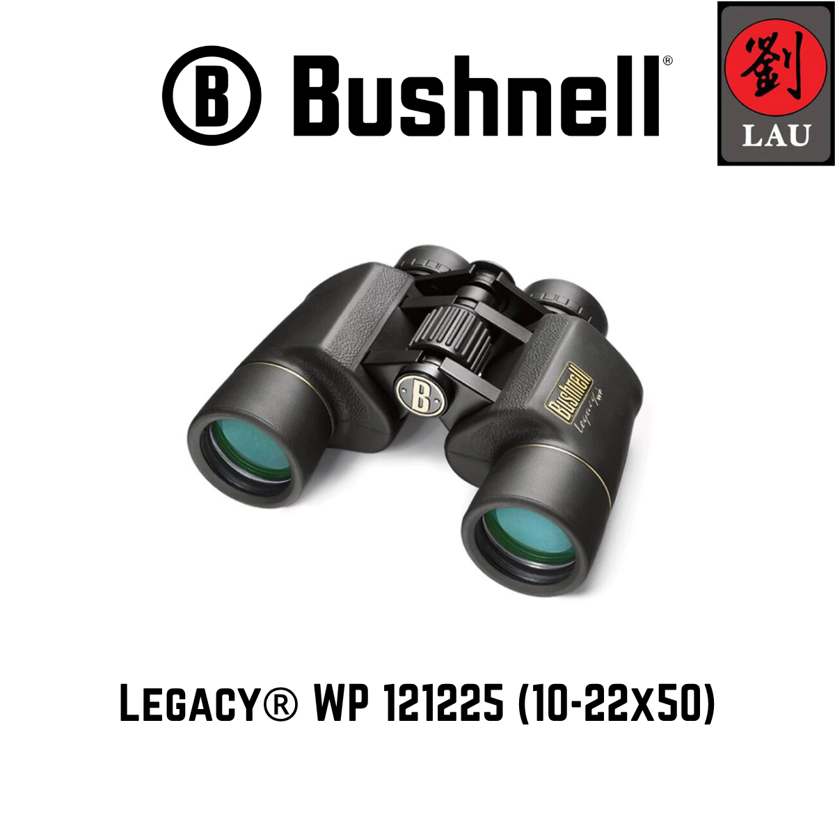 Bushnell 10-22x50 Legacy Zoom Binocular (Model: 121225)