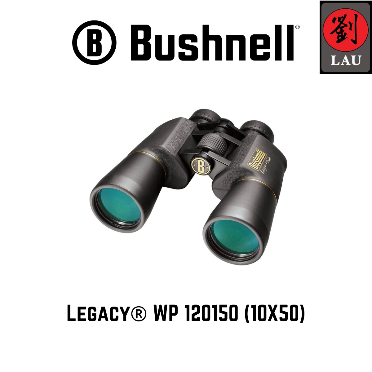 Bushnell Legacy® WP 10X50 Binoculars (Model: 120150)